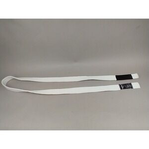 Elite Sports White BJJ Belt Size F1 Traditional Gi Martial Arts Karate Judo 83in